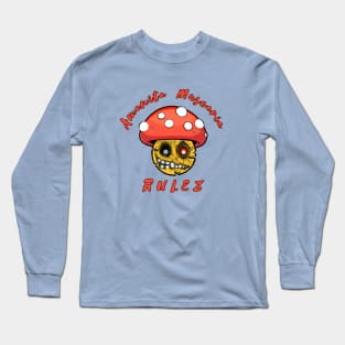 Amanita Muscaria Long Sleeve T-Shirt